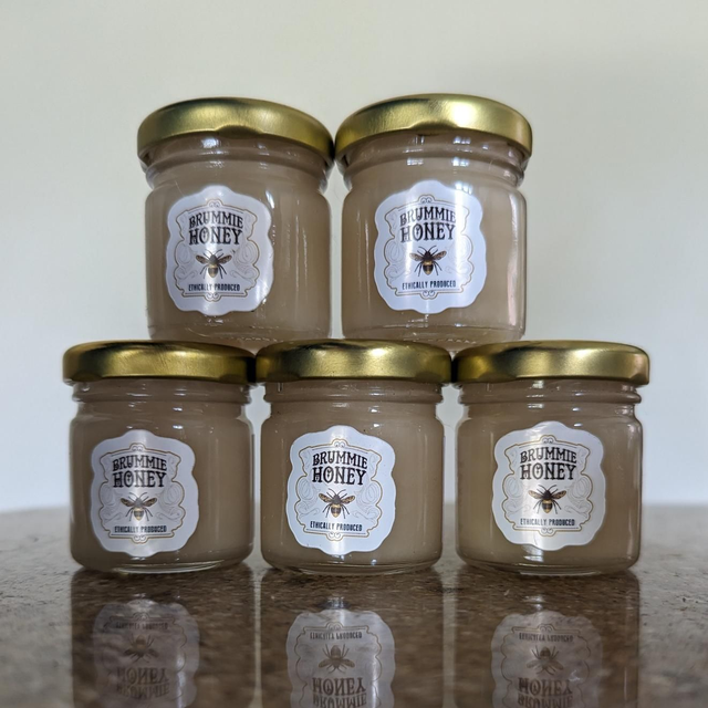 Wedding honey favours - soft set