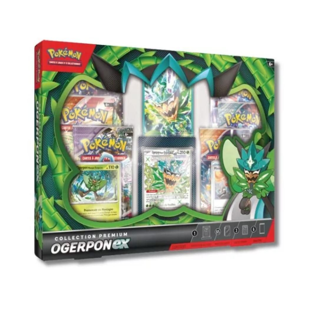 Coffret Collection Premium Ogerpon EX FR Pokémon
