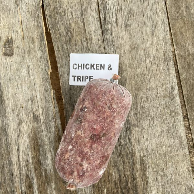 Chicken and Tripe Mince 