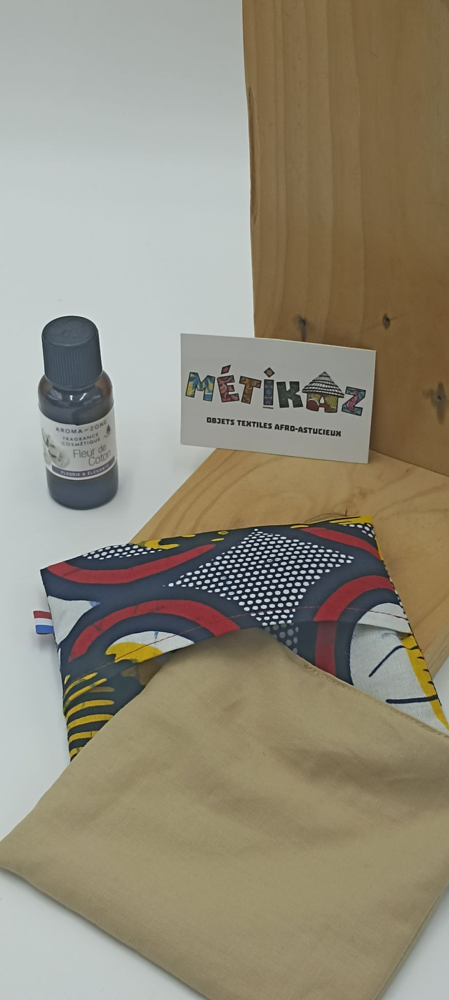 Bouillotte sèche carrée