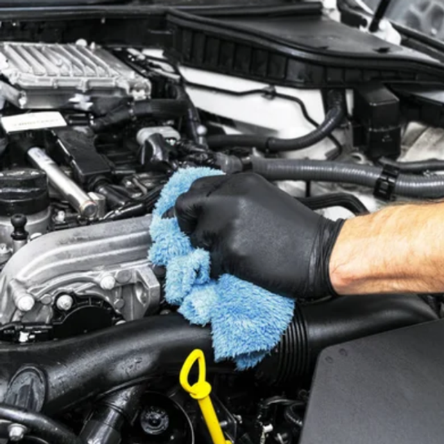 Nettoyage MOTEUR 