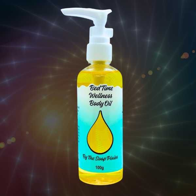 Bed Time Wellness Body Oil (100g)
