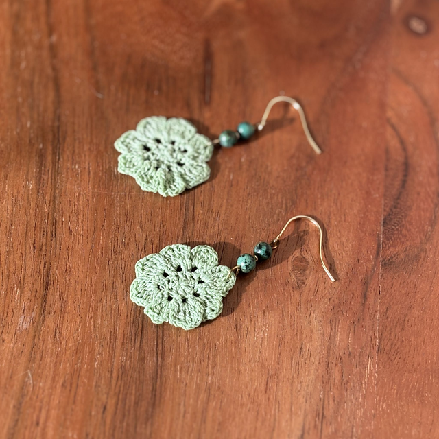 Parvati & turquoise africaine