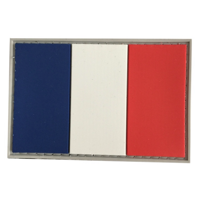 Patch drapeau français 