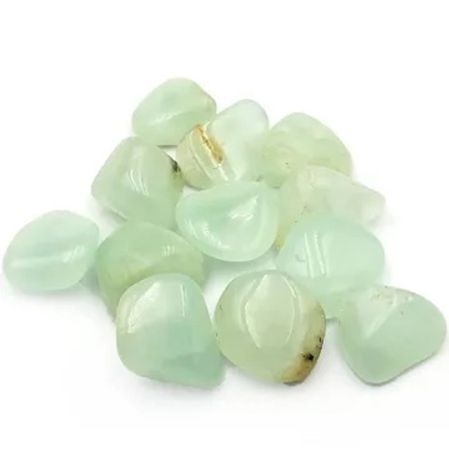 Prehnite Tumblestone