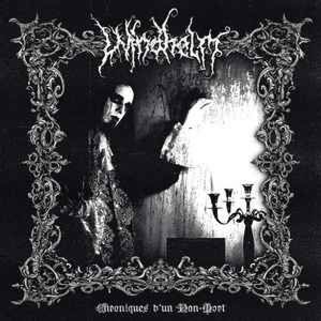 Windhelm ‎– Chroniques D&#039;un Non​-​Mort - CD jewel case