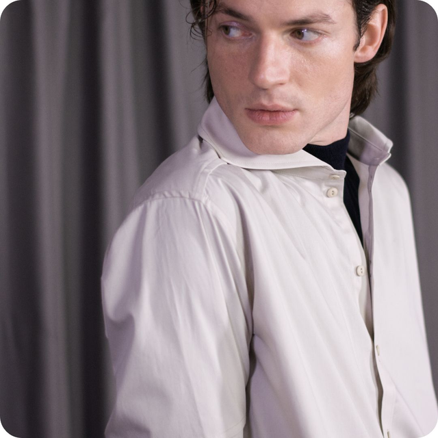 Chemise en coton japonais