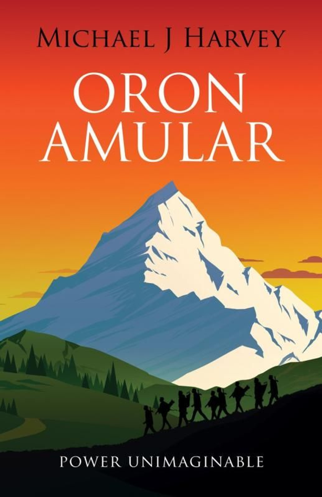 Oron Amular Book 3: Power Unimaginable