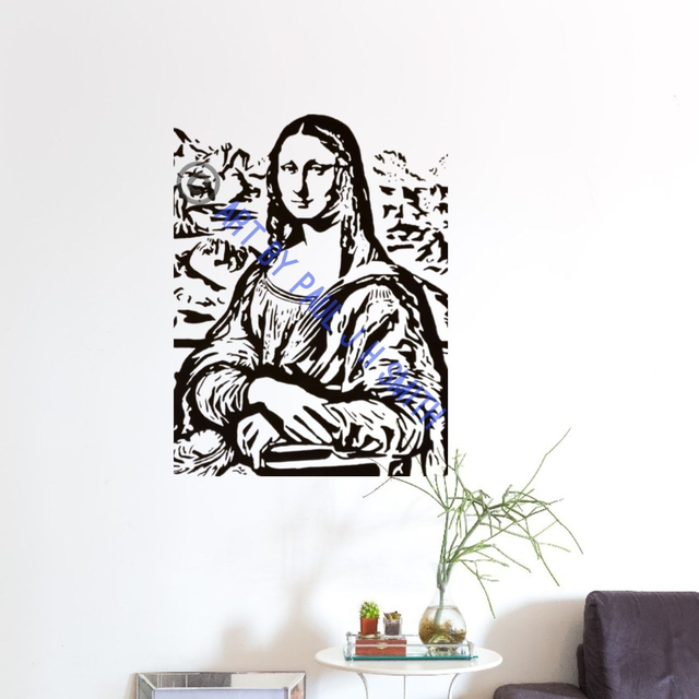 Mona Lisa Hand-Painted Canvas Artwork | 24x18 Inch Deep-Edged Canvas