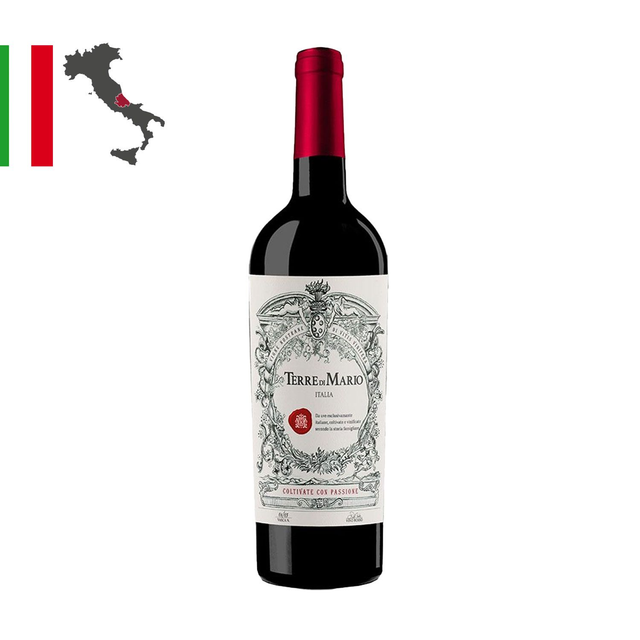Terre di Mario Vino Rosso trocken 