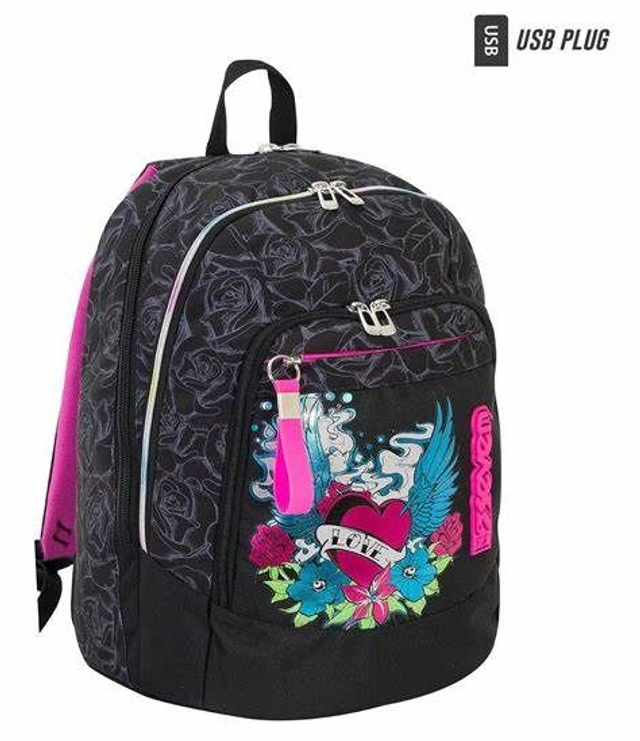 Zaino SEVEN Advanced Lefleur Nero 