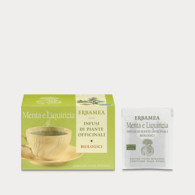 MENTA E LIQUIRIZIA 20 bustine filtro da agricoltura Biologica
