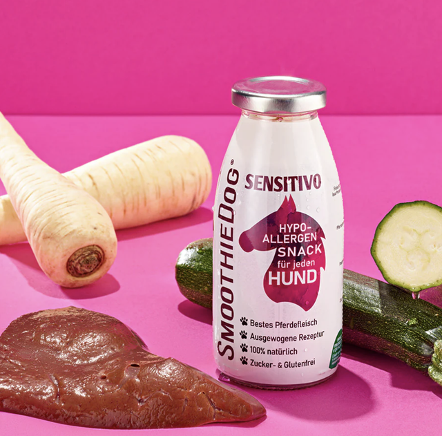 'Sensitivo' (Pferd) Hundesmoothie - von Smoothie Dog