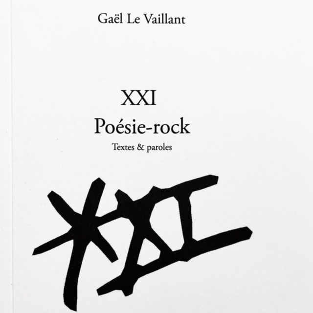 XXI Poésie Rock