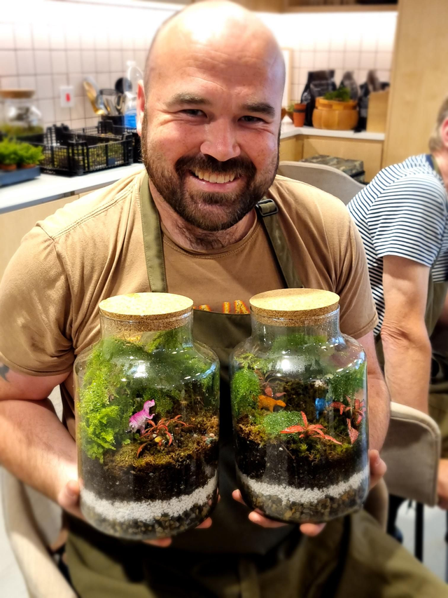 Terrarium workshop 20th July 12 - 2pm
