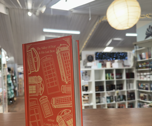 The valley of fear &amp; His last bow 