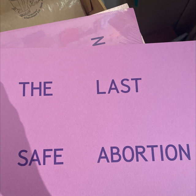 The Last Safe Abortion