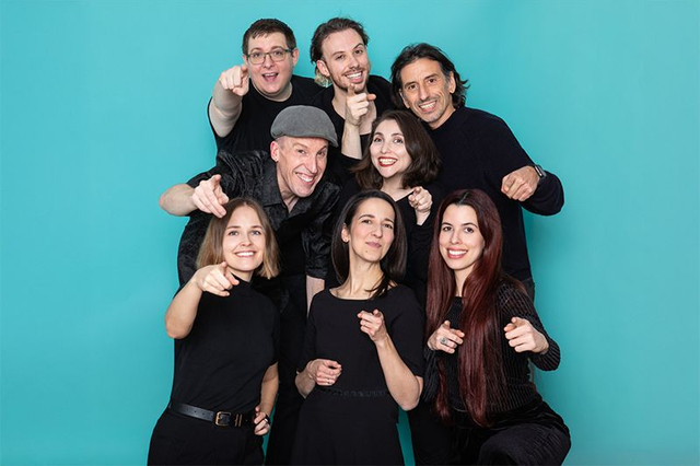 Impromix Show Sat 9 May Latibul Cologne 