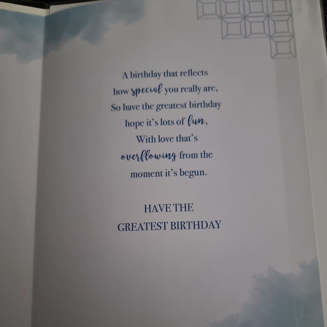 Cousin Birthday Greeting Card 23x15.5cm