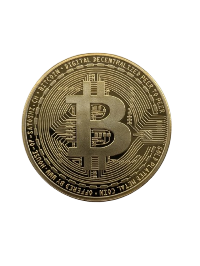 Bitcoin Münze