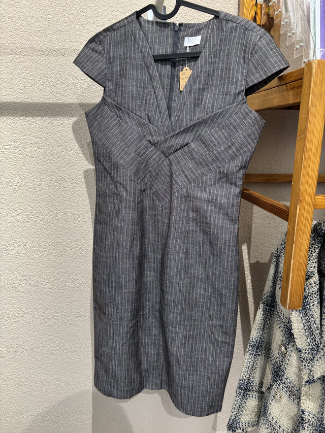 Suzy Shier Robe grise (233)