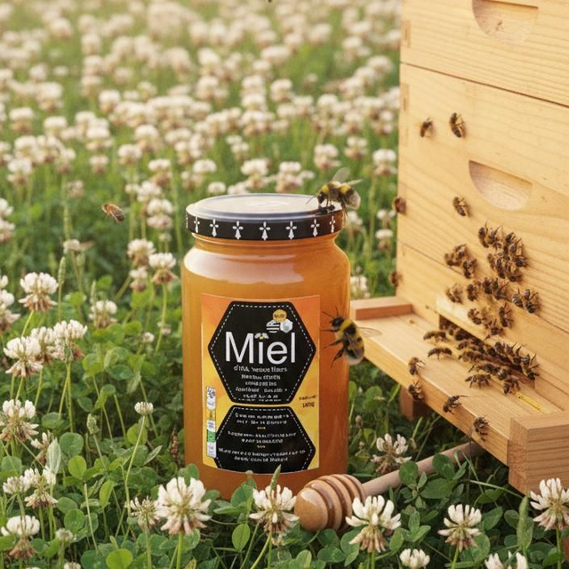 Miel d'Été, toutes fleurs