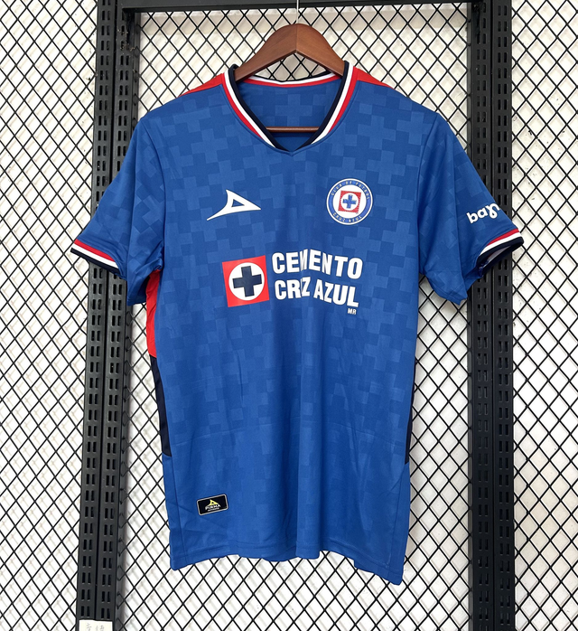 Camiseta 1ª Cruz Azul - Versión Fan - 25-26
