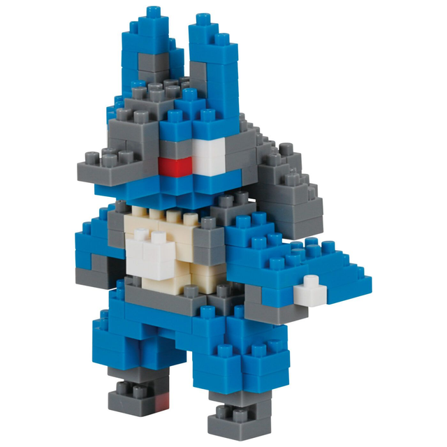 [SC] Kawada Nanoblock Pokémon - Lucario
