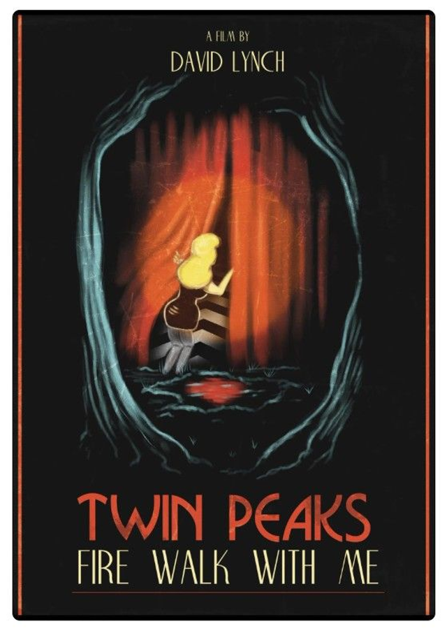 Don't Go There - Twin Peaks Alternative Movie Poster