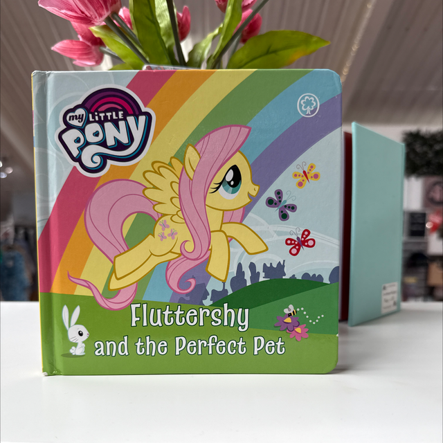 Fluttershy and the perfect Pet