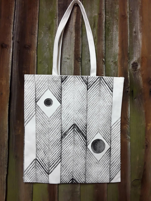 tote bag coton CHAMAN 