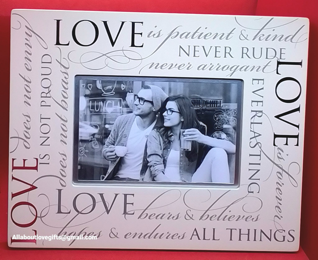 Loved One Stunning Designed Frame.