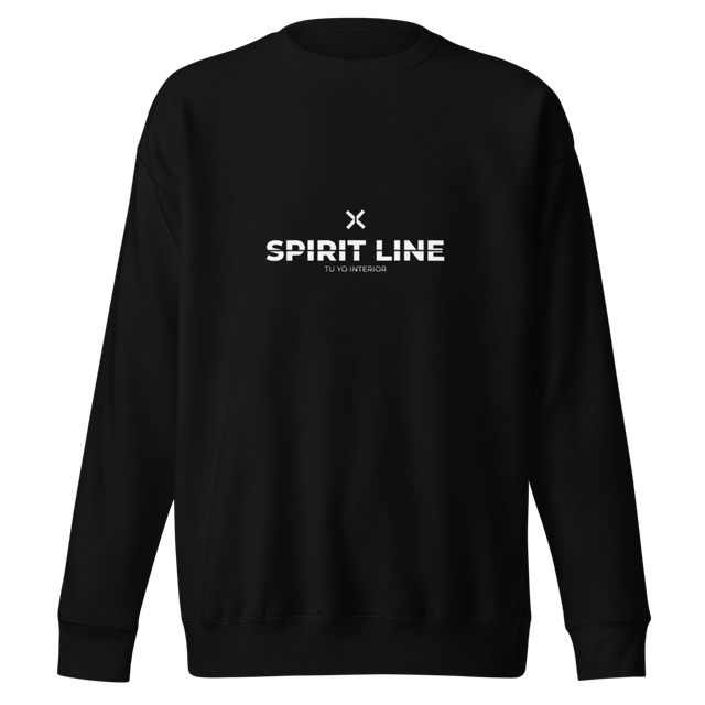 SUDADERA BASICA X SPIRIT LINE - SPIRIT BASICS