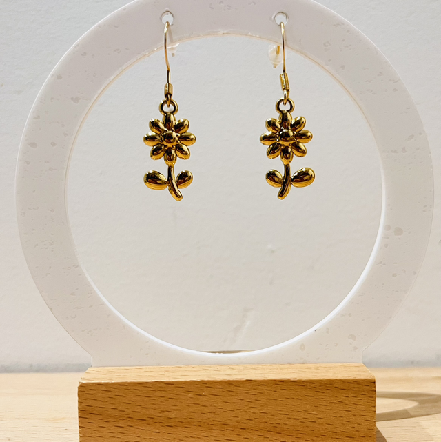 Fleur d’or-pièce unique