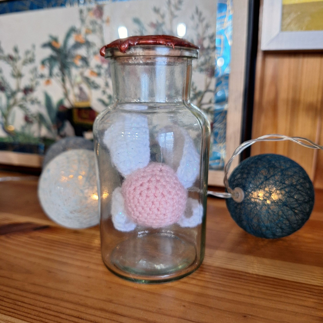 Fiole de fée - Rose