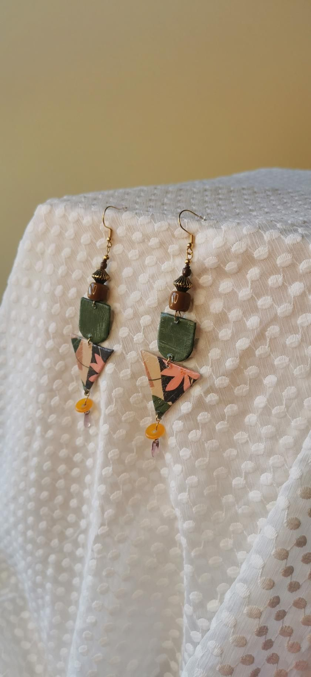 Boucles d'oreilles Flore