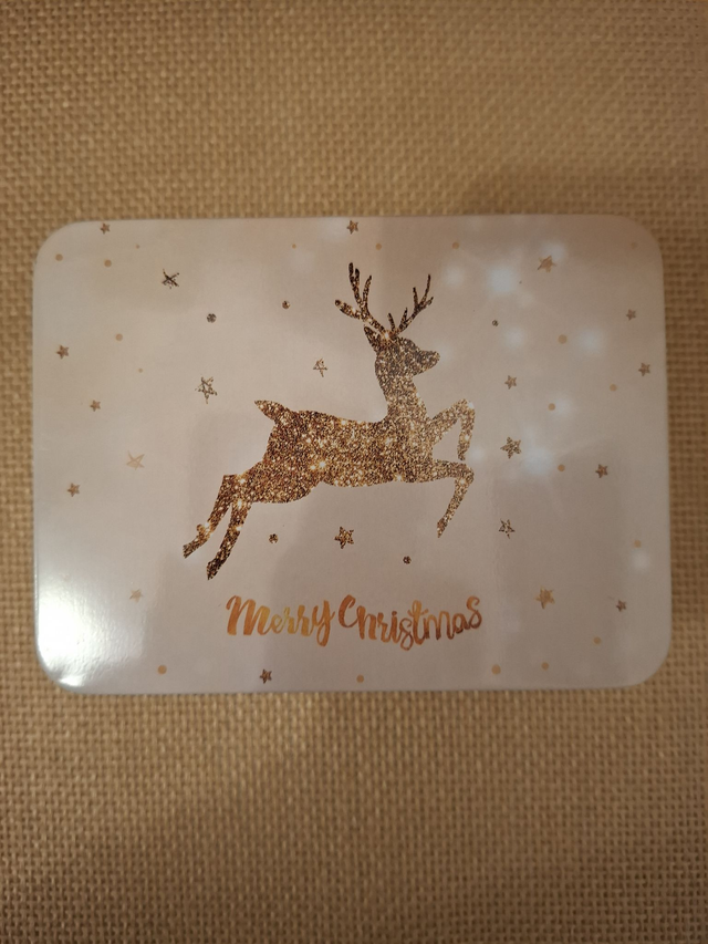 Boîte de chocolats de Noël