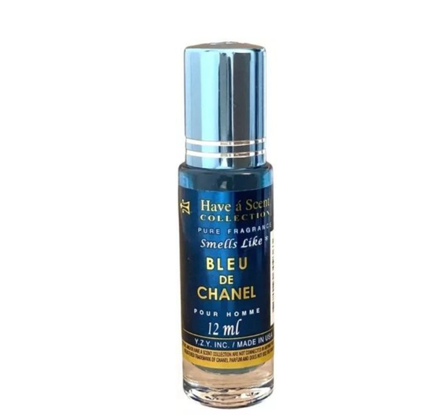 Heaven Scent: Roller - Inspired by Bleu de Chanel (m) 12ml