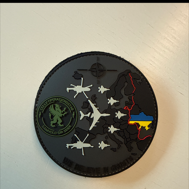 We believe in ghosts - RNOAF 132 Airwing operations