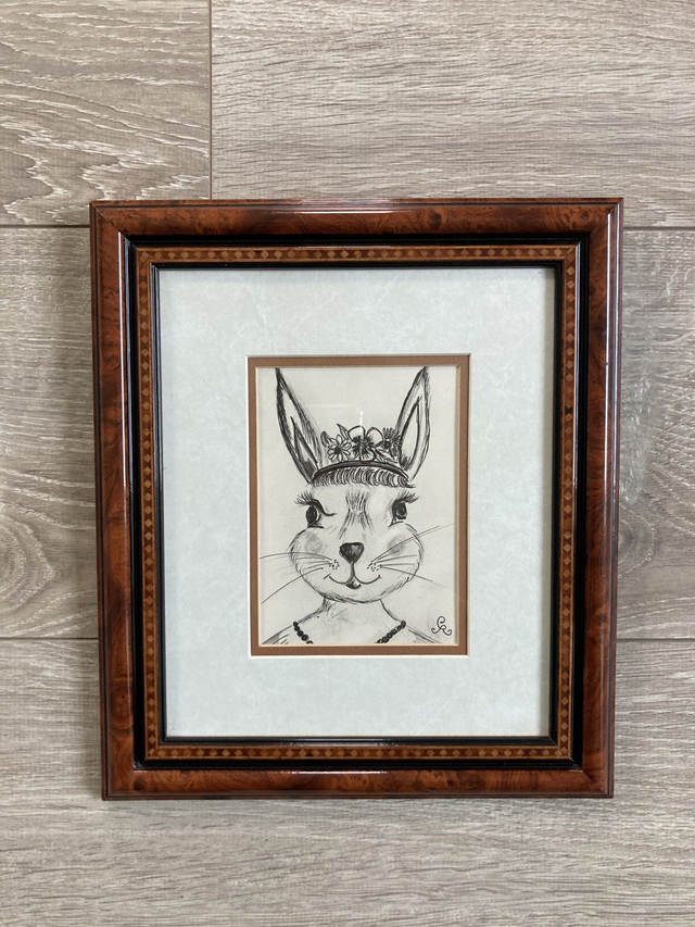 Mme Augustine lapine