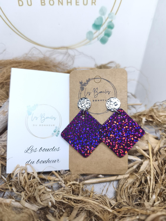 Boucles d'oreilles Mini chouquette chou025