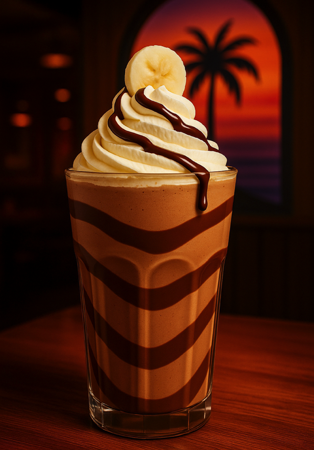 DC Shake® Nutella Banane