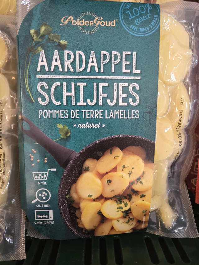 Aardappelschijfjes 