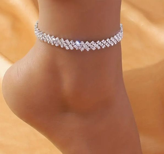 Bracelet de bras Brillant mariage Argent