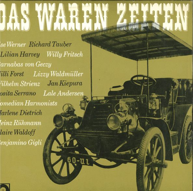 Various ‎– Das Waren Zeiten Vinyl