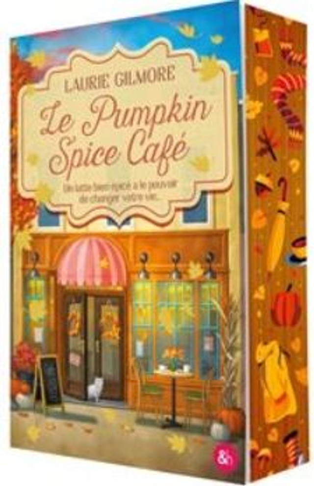 Le pumpkin spice café