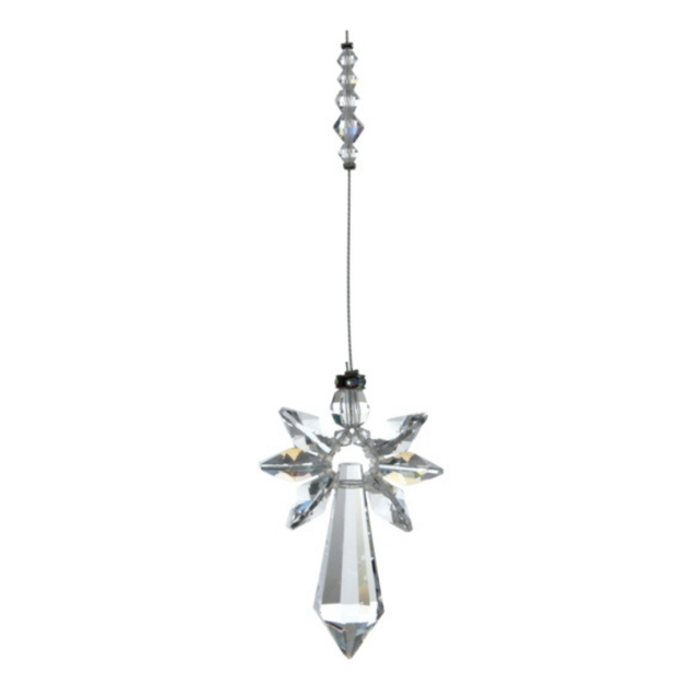 04 April - Large Crystal Guardian Angel