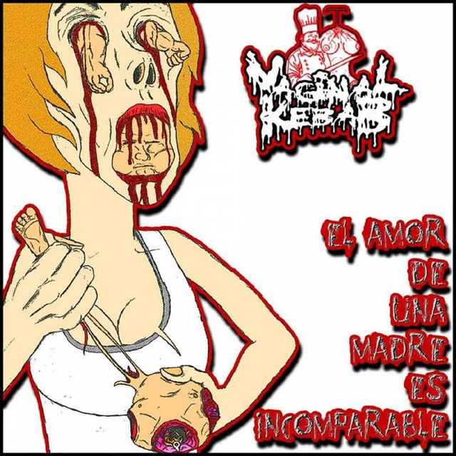 VAGINAL KEBAB : El amor de una madre es incomparable (2016) CD