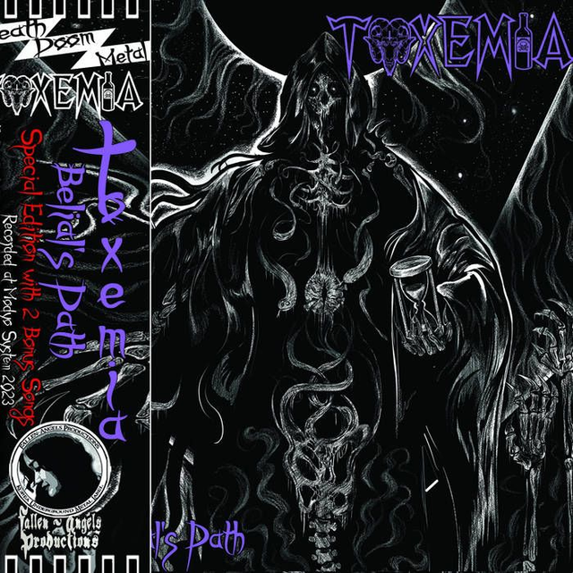 TOXEMIA : Belial's Path 2024 (+ OBI)