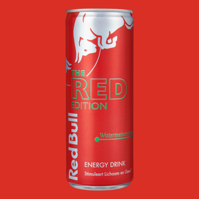 Red Bull Energy Drink Watermelon The Red Edition - Blik 25cl